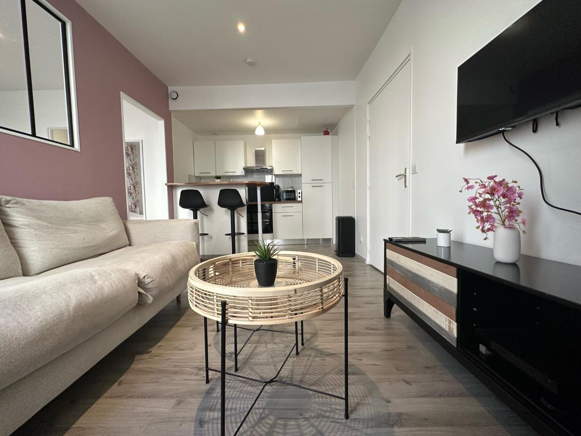 Appartement Centre-Ville 200M Gare Vernon - Proche Giverny Extérieur photo