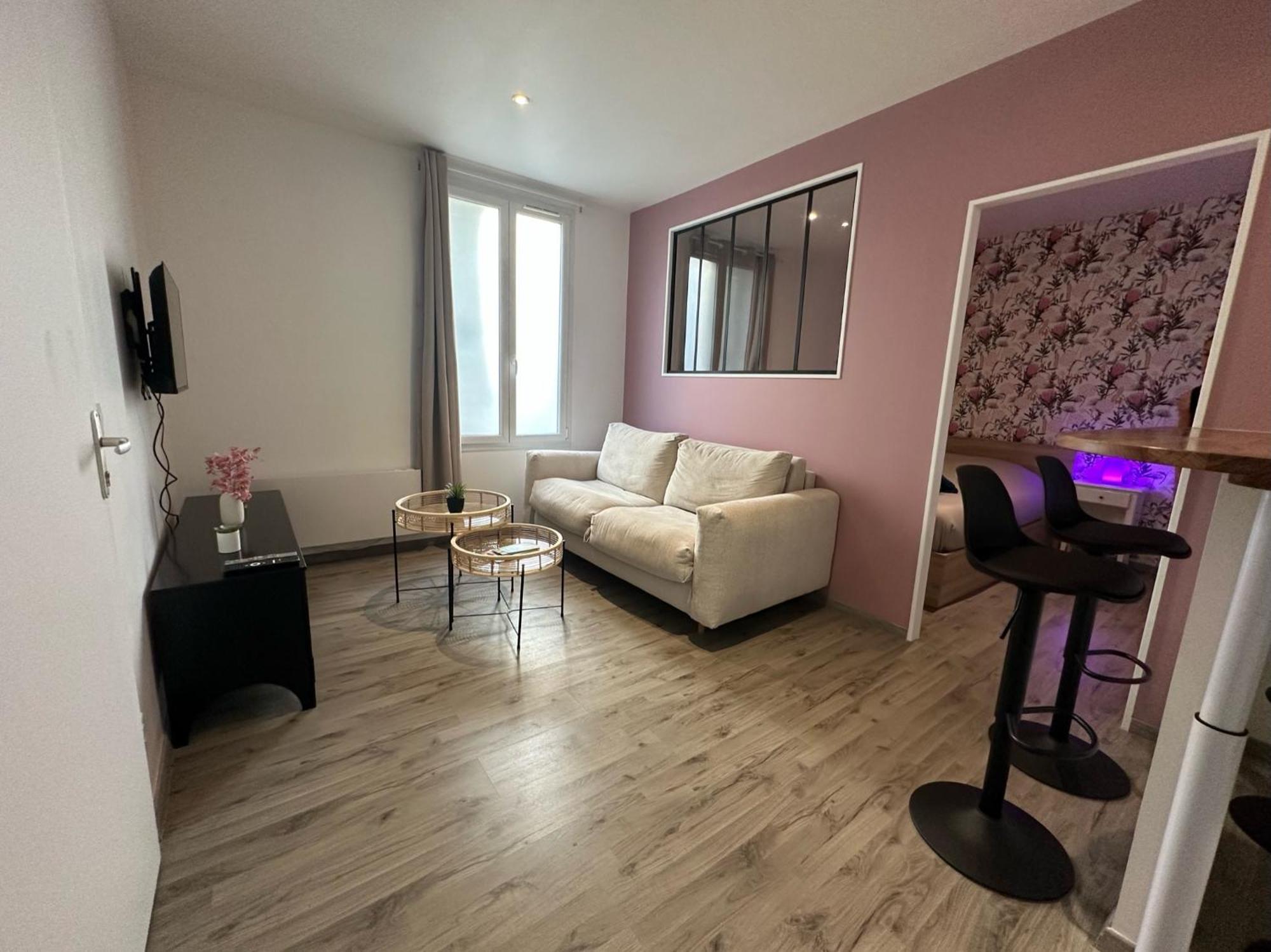 Appartement Centre-Ville 200M Gare Vernon - Proche Giverny Extérieur photo